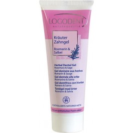 Logona Kräuter-Zahngel Rosmarin-Salbei Logodent