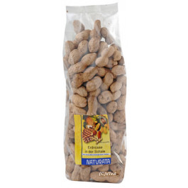 Naturata Erdnüsse in der Schale 330g