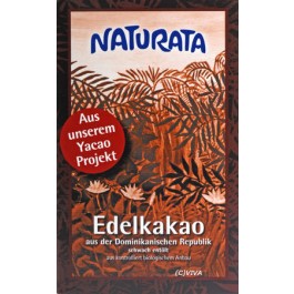 Naturata Edelkakao Yacao
