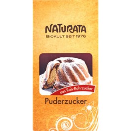 Naturata Puderzucker aus Rohrohrzucker