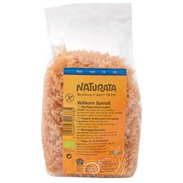Naturata Reis Vollkorn Spirelli