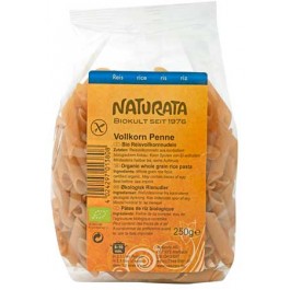 Naturata Reis Vollkorn Penne 