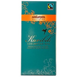 Naturata Edelbitter Schokolade Karibik 90% Kakao