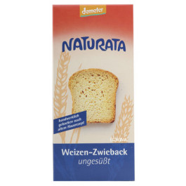 Naturata Weizen-Zwieback demeter ungesüßt