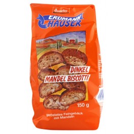 Erdmannhauser Dinkel-Mandel-Biscotti, demeter 