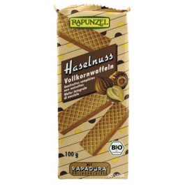 Rapunzel Haselnuss-Waffeln