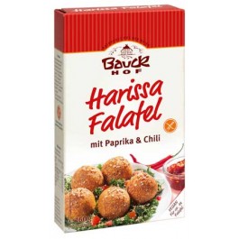 Bauckhof Harissa Falafel glutenfrei