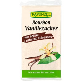 Echte Bourbon Vanille-Zucker mit hellem Christallino-Rohrzucker Bio