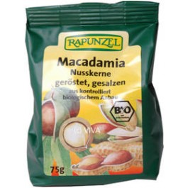 Rapunzel Macadamia-Nusskerne geröstet & gesalzen 50g
