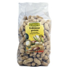 Rapunzel Erdnüsse in der Schale  500g