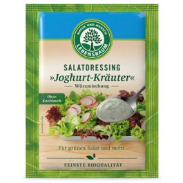 Lebensbaum Salatdressing Joghurt-Kräuter Gewürzmischung 