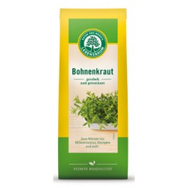 Lebensbaum Bohnenkraut geschnitten