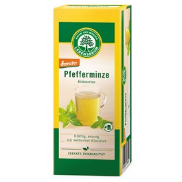 Lebensbaum Pfefferminztee Kräutertee demeter