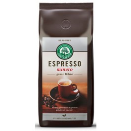 Lebensbaum Kaffee Espresso minero Bohne Bio-Kaffee