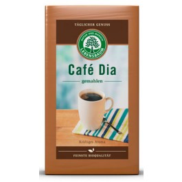 Lebensbaum Kaffee Café Dia, gemahlen 