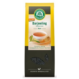 Lebensbaum Darjeeling Blatt demeter Schwarztee