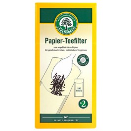 Lebensbaum Papier-Teefilter Größe 2