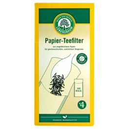 Lebensbaum Papier-Teefilter Größe 4