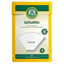 Lebensbaum Kaffeefilter Gr. 4