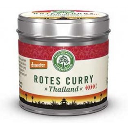 Lebensbaum Rotes Curry Thailand demeter