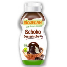 Biovegan Schoko Dessertsoße 
