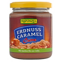 Rapunzel Erdnuss Caramel Creme
