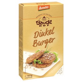 Bauckhof Dinkelburger demeter