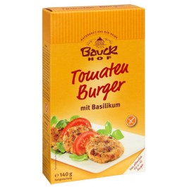Bauckhof Tomaten-Basilikum-Burger