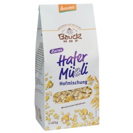 Bauckhof Hafermüzli Hofmischung demeter