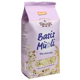 Bauckhof Das zarte Kilo, Basis-Müsli demeter 
