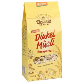 Bauckhof Dinkelmüzli Knusperzart 
