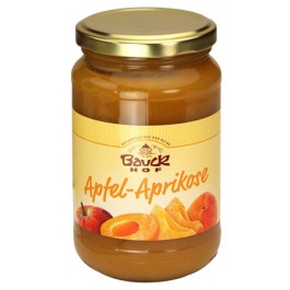 Bauckhof Apfel-Aprikosenmus