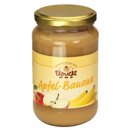 Bauckhof Apfel-Bananenmark ungesüßt 