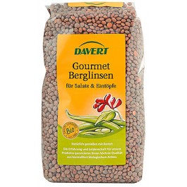 Davert Gourmet Berglinsen