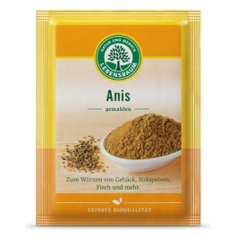 Lebensbaum Anis gemahlen 