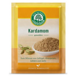 Lebensbaum Kardamom gemahlen