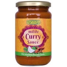 Rapunzel Curry-Sauce mild