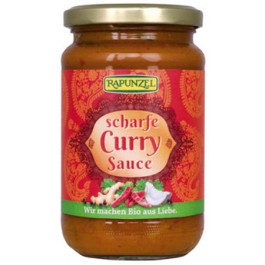 Rapunzel Curry-Sauce scharf