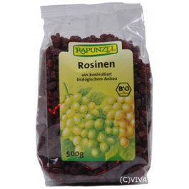 Rapunzel Rosinen 500g
