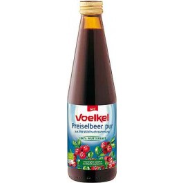 Voelkel Preiselbeer pur Saft