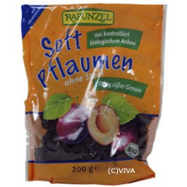 Rapunzel Soft-Pflaumen, ohne Stein 200g