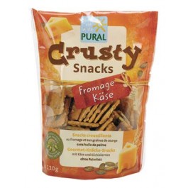 Pural Crusty Snacks Käse 110g