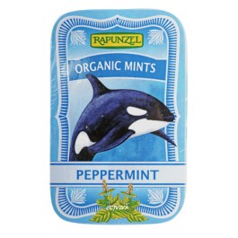 Rapunzel Organic Mints Peppermint , Lutschbonbons