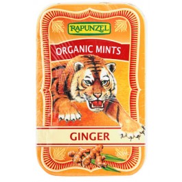 Rapunzel Organic Mints Ginger, Lutschbonbons