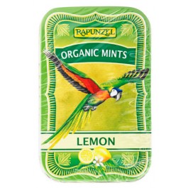 Rapunzel Organic Mints Lemon, Lutschbonbons