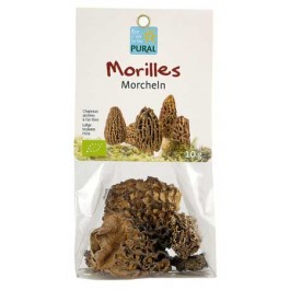 Pural Morcheln getrocknet 