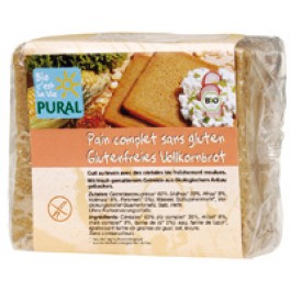 Pural Glutenfreies Vollkornbrot, Schnittbrot
