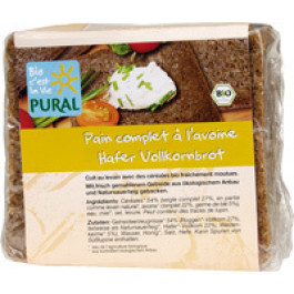 Pural Hafer Vollkornbrot, Schnittbrot 