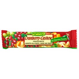 Rapunzel Fruchtschnitte Cranberry-Cashew