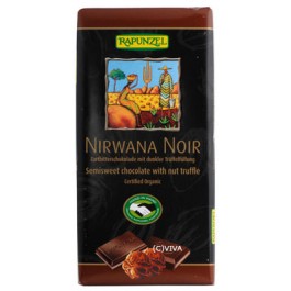 Rapunzel Schokolade Nirwana Noir 100g